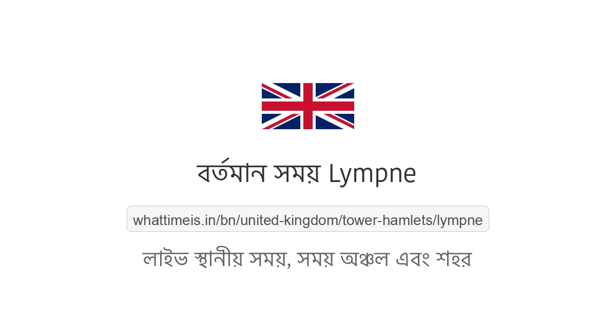 Lympne-এর বর্তমান সময়