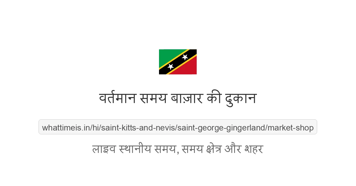 बाज़ार की दुकान में अभी समय क्या है