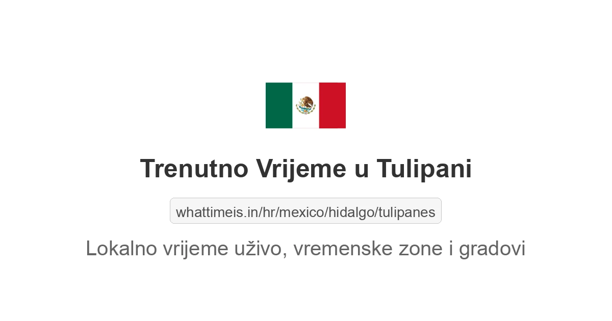 Koliko je sati u: Tulipani