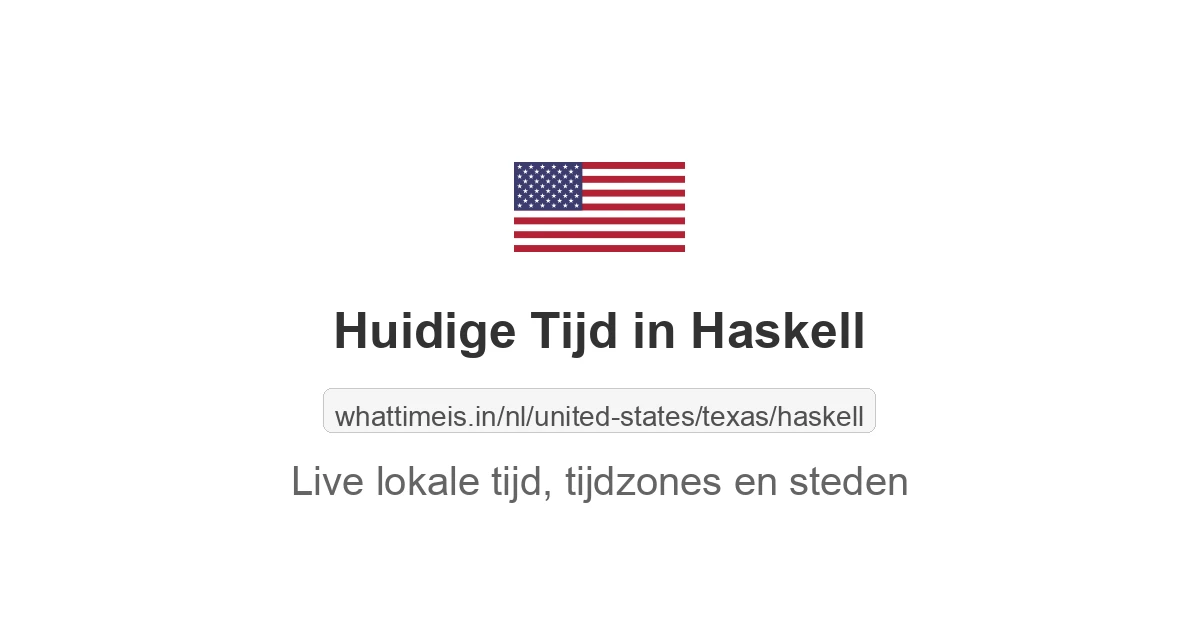 Huidige tijd in Haskell