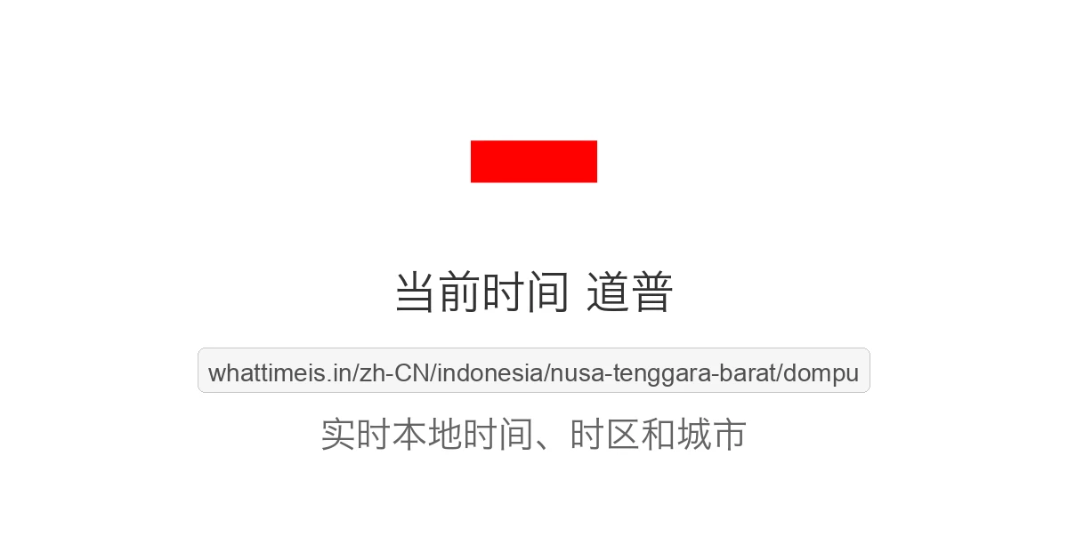 道普 的当前时间