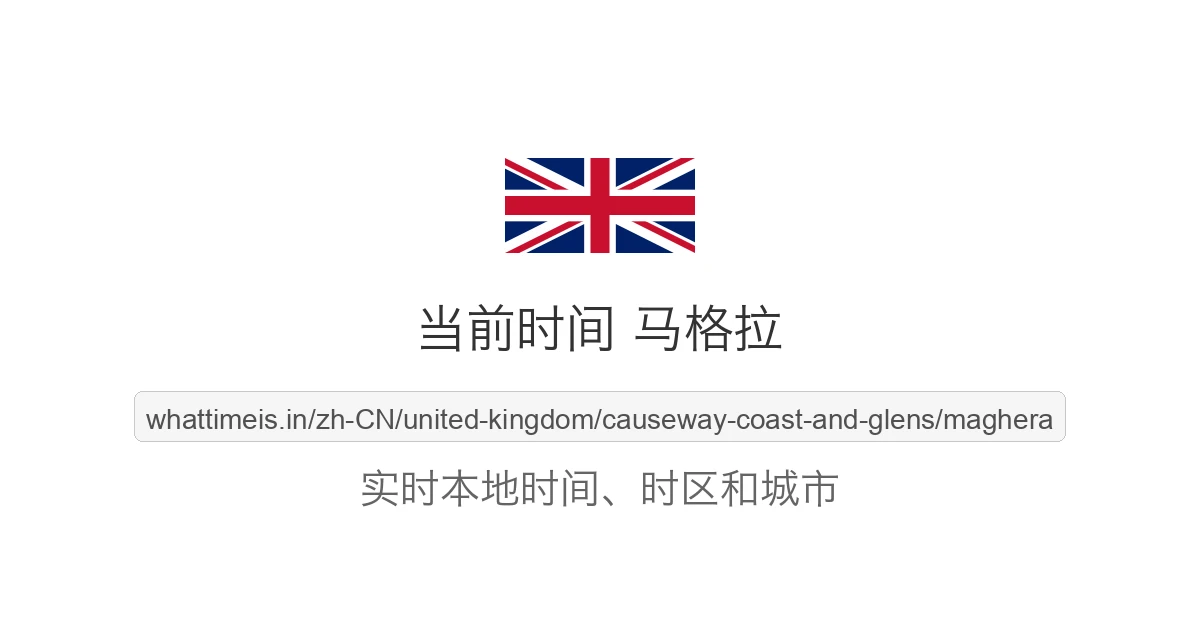 马格拉 的当前时间