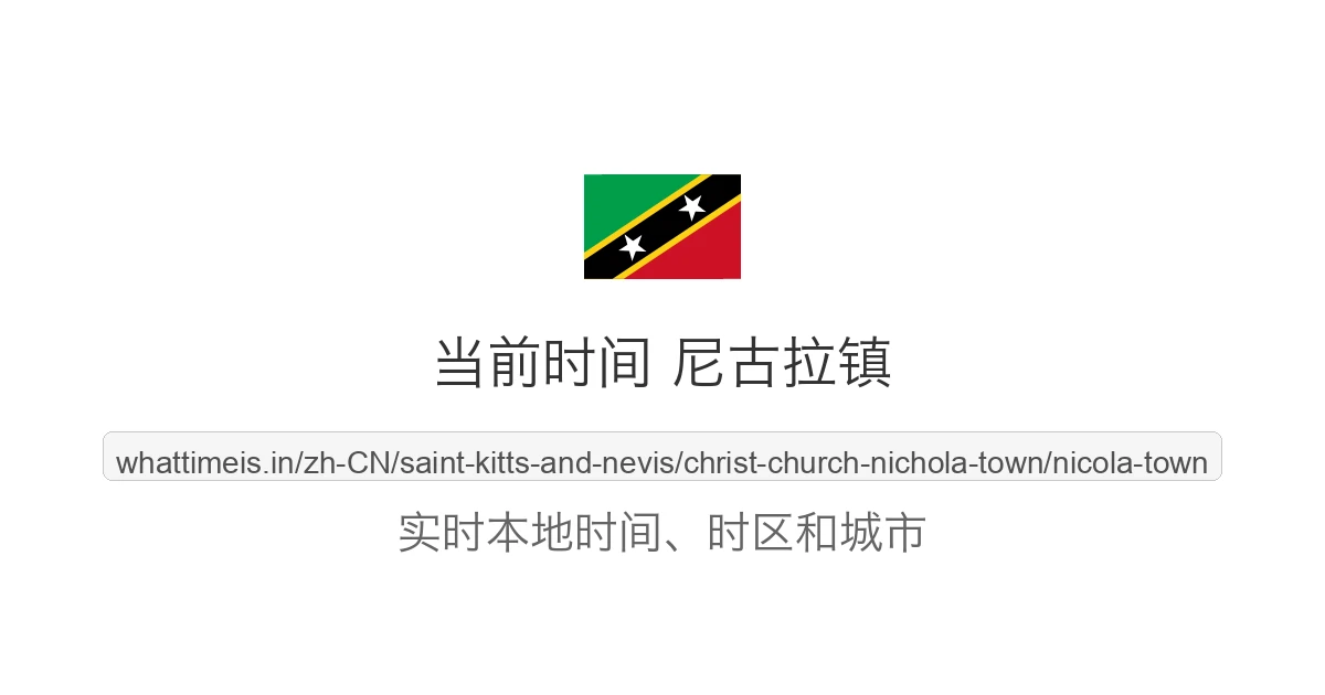 尼古拉镇 的当前时间